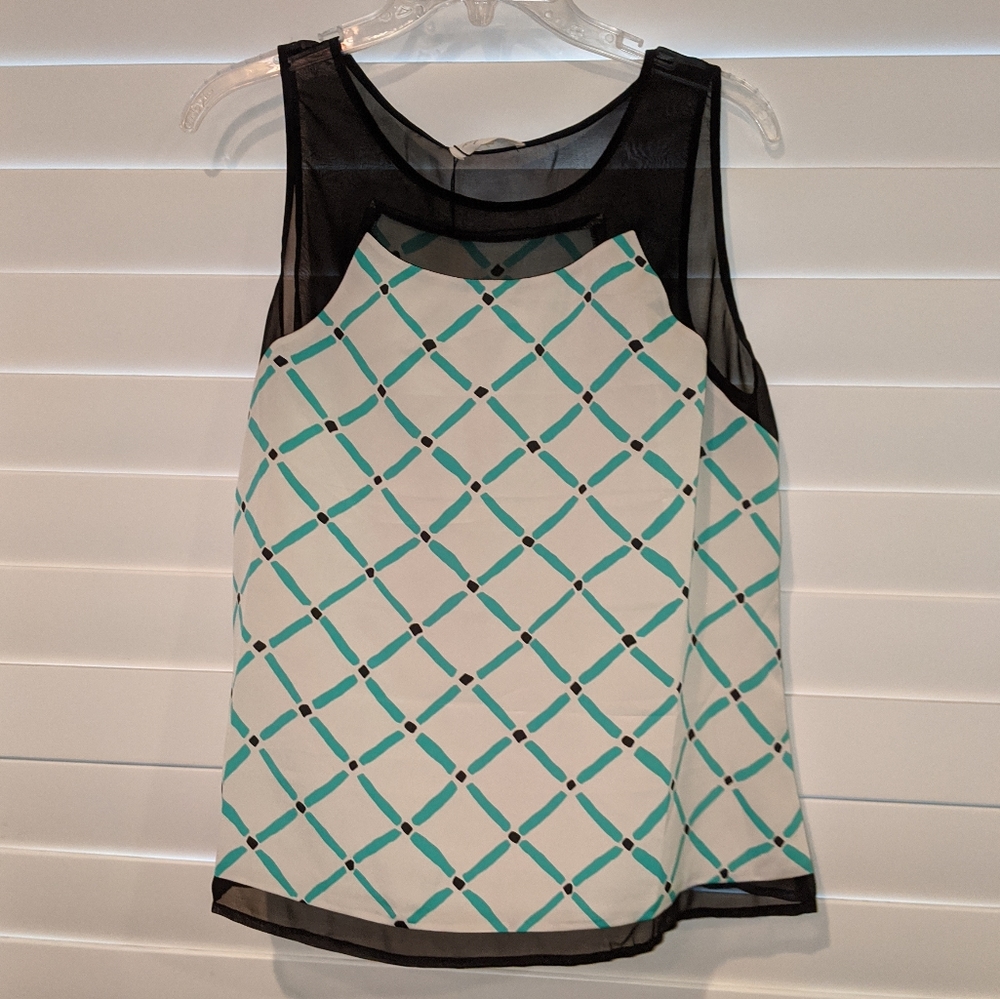 Sleeveless blouse